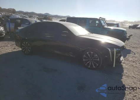 2022 Cadillac Ct4-V Blackwing из США, поврежденный, VIN 1G6D75RPXN0410051